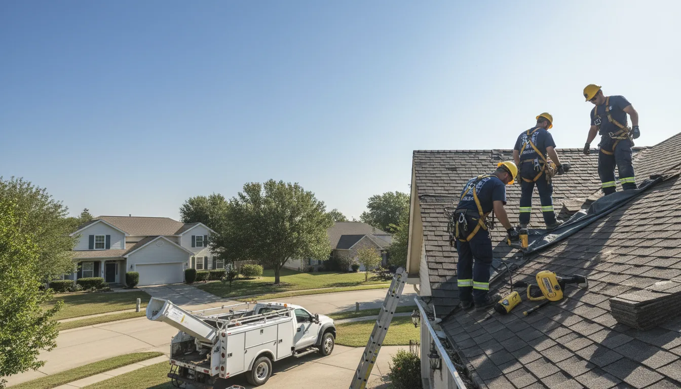 Emergency Roof Repair in Lake Jackson, TX near me